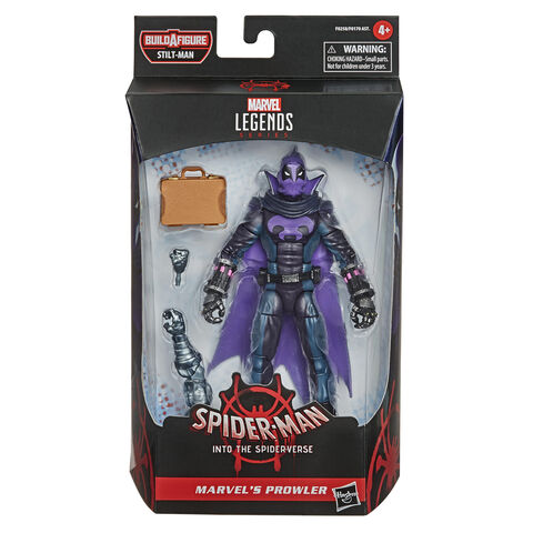 Figurine - Spider-man Legends - Prowler